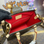 Louis Vuitton Sac Plat BB Bag M46265 Brown